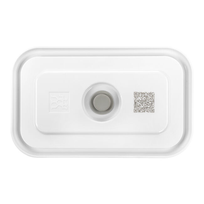Vakuumbox aus Glas