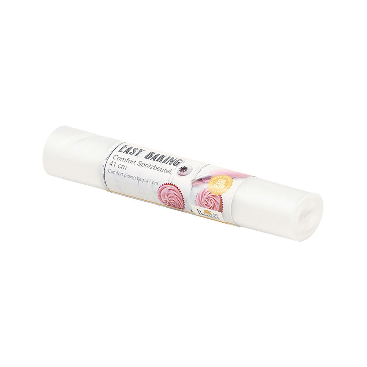 Birkmann Einweg-Spritzbeutel 410978, 41 cm – Originalprodukt auf Weiß, Herstellerfoto.