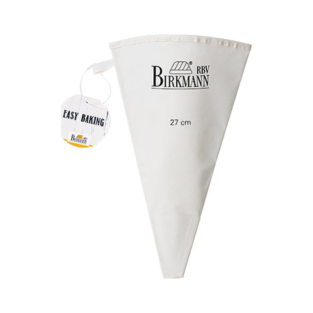 Birkmann Mehrweg-Spritzbeutel 412132, gezeigte Größe 27 cm – Originalprodukt auf Weiß, Herstellerfoto.