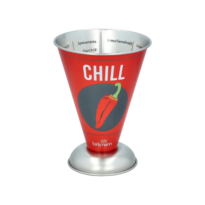 Messbecher Cherry Red | 14,5 cm