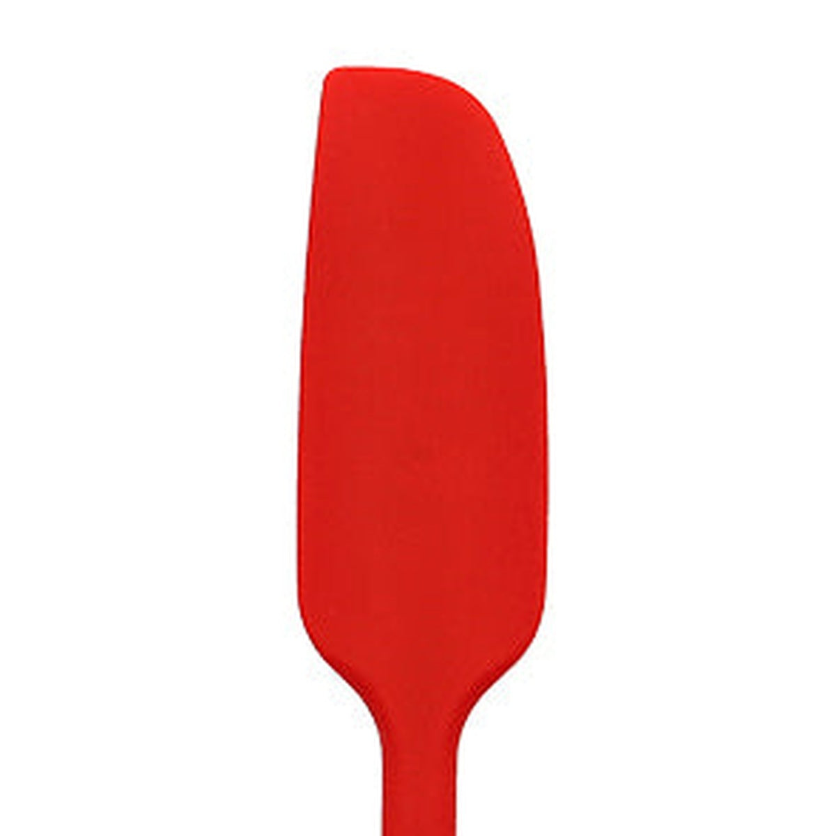 Birkmann Silikon-Teigschaber schmal Cherry Red 27,5 cm – schmaler Kopf, Artikel 425392