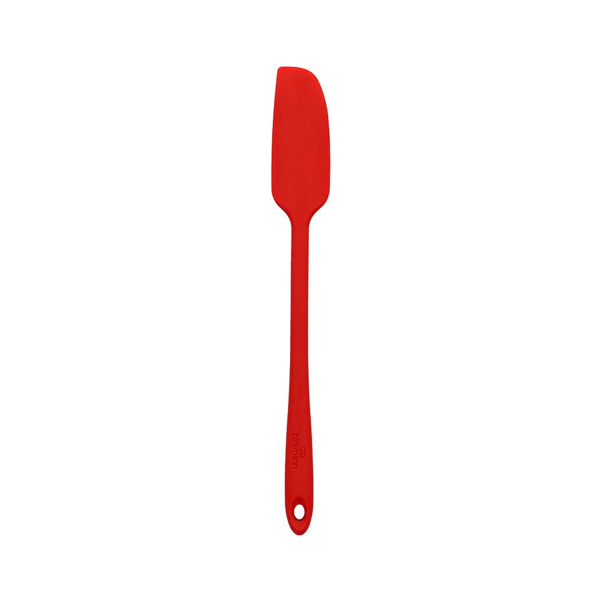 Birkmann Silikon-Teigschaber schmal – cherry red, Artikel 425392