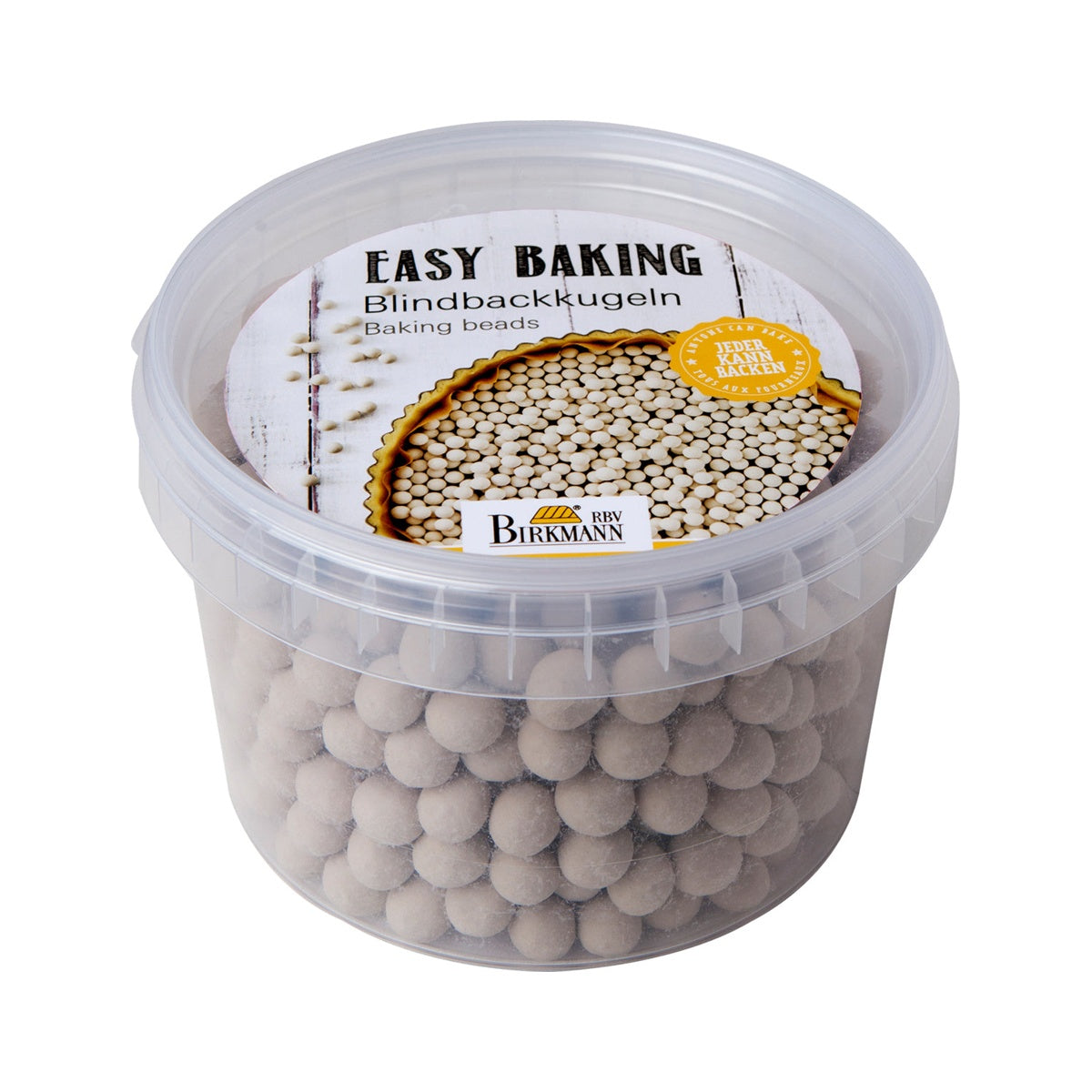 Birkmann Blindbackkugeln 429345, 700 g – Originalprodukt.