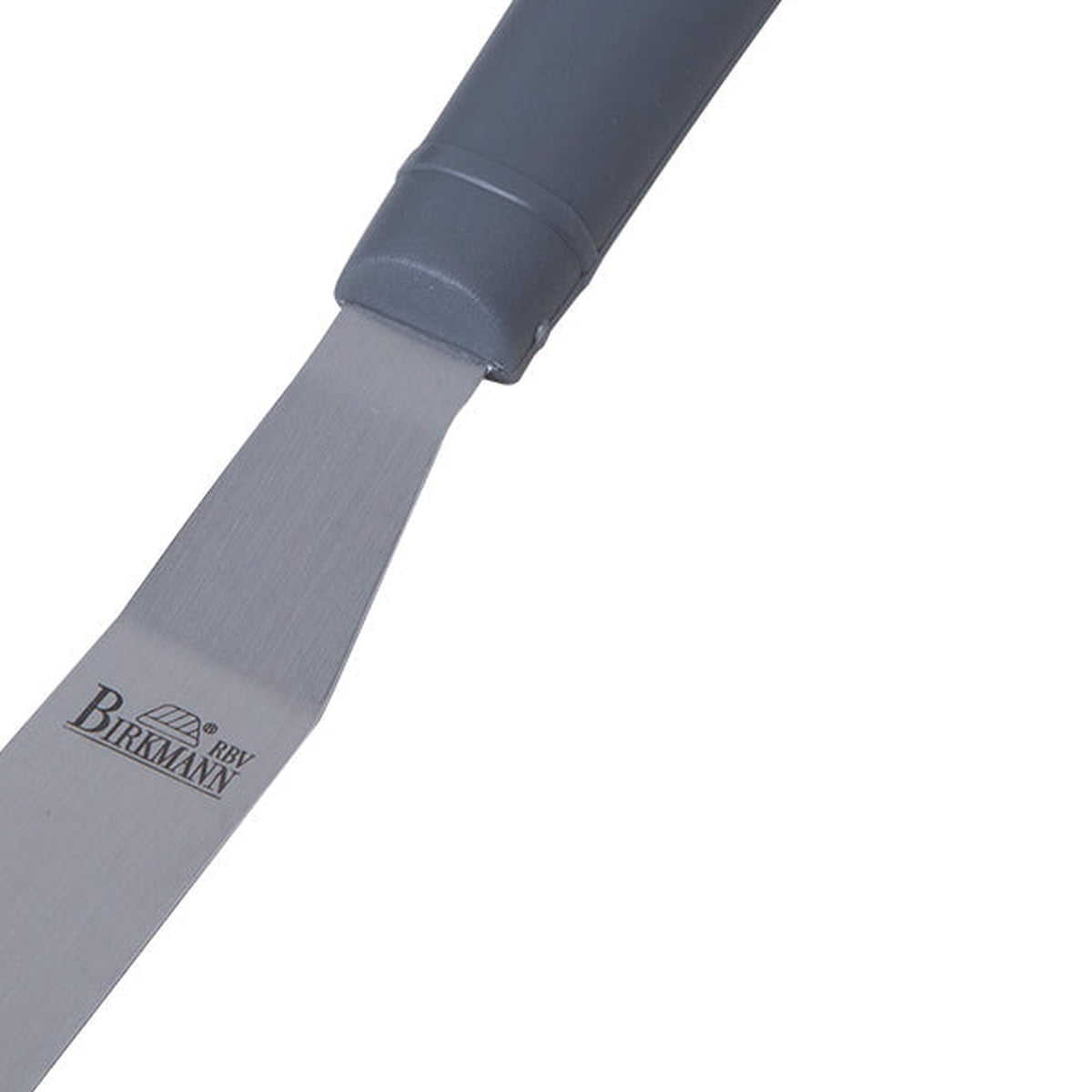 Birkmann Mini-Winkelpalette 2 cm – gekröpfte Edelstahlklinge und Griff, Artikel 430891