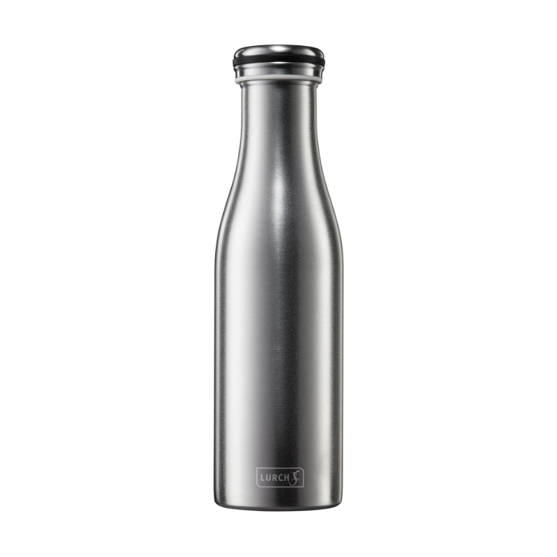 Isolierflasche Edelstahl 0,5l