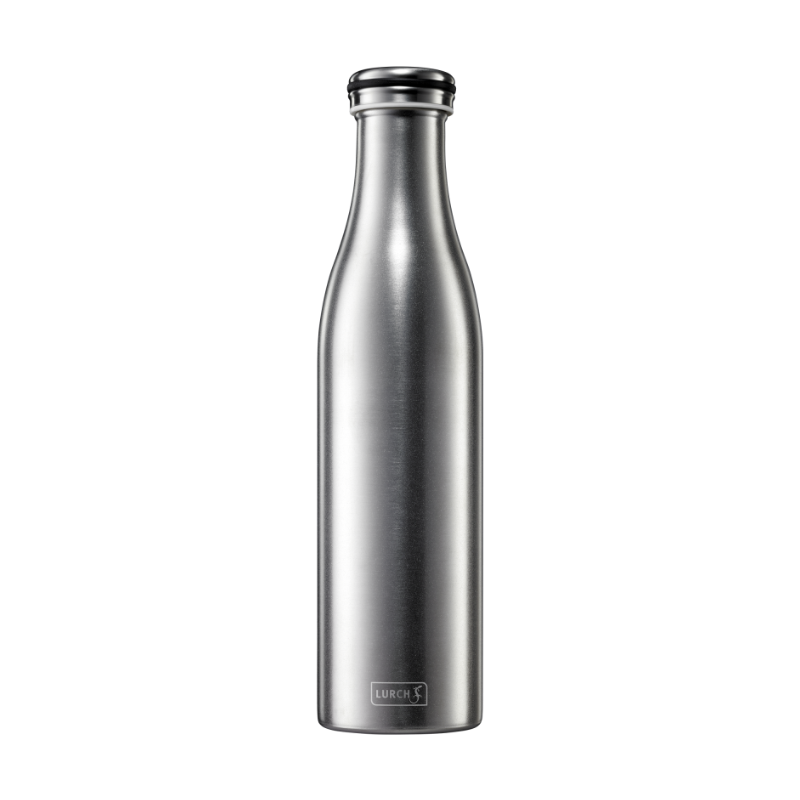 Isolierflasche Edelstahl 0,75l