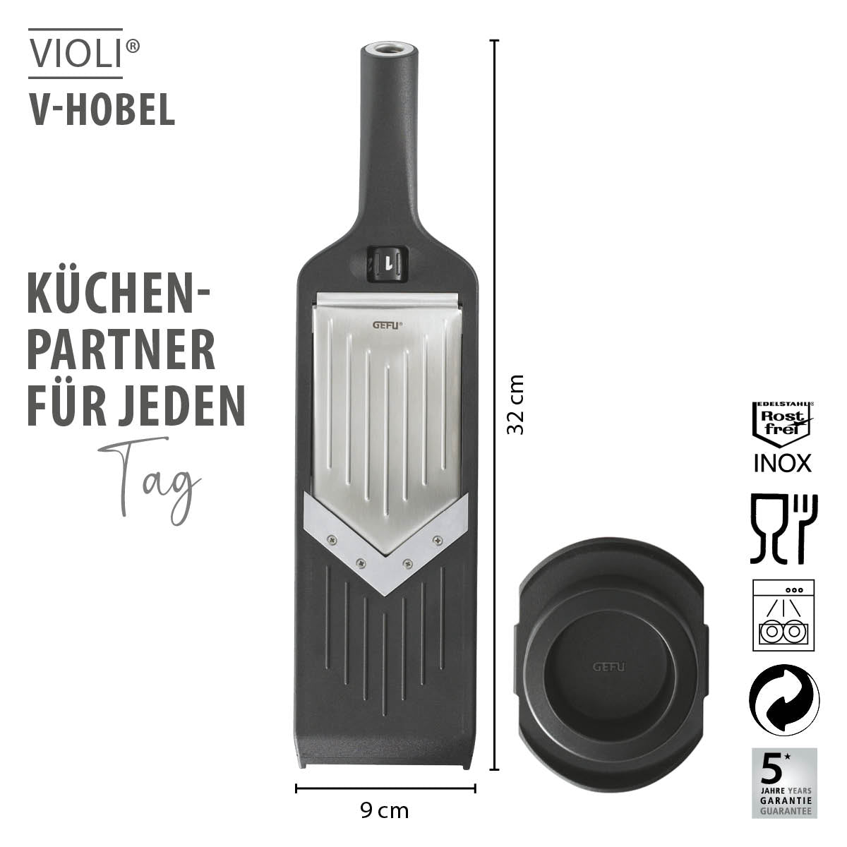 V-Hobel VIOLI®