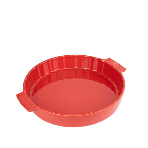 Appolia Quicheform aus Keramik, rot, 28 cm