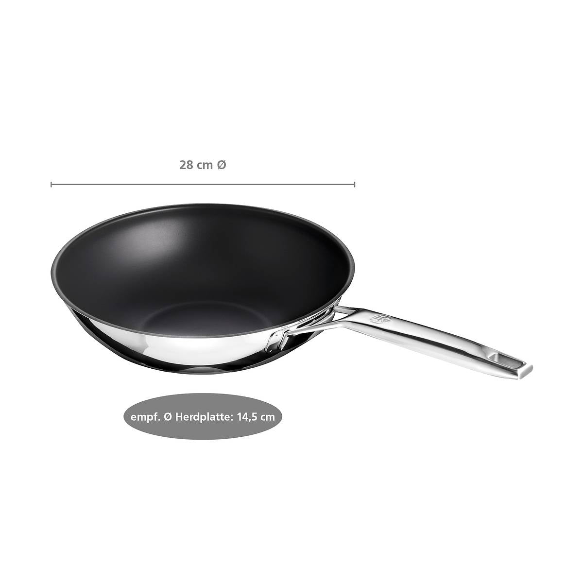 Wokpfanne Astral 28 cm