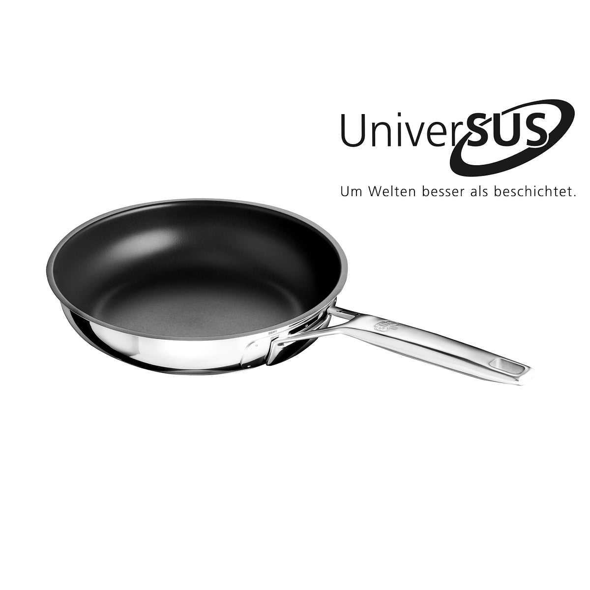 Bratpfanne Astral mit UniverSUS-Oberflächenstruktur, 20 - 32 cm