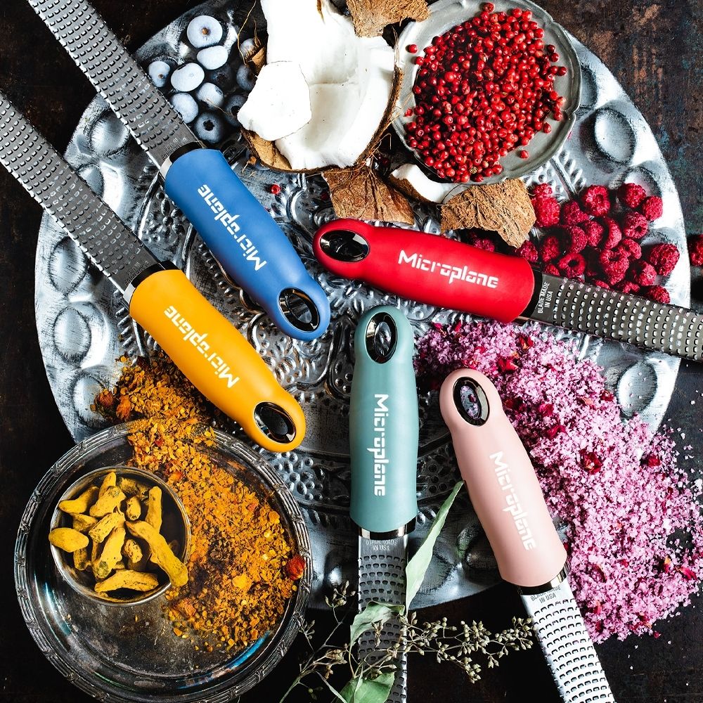 Premium Zester-Reibe