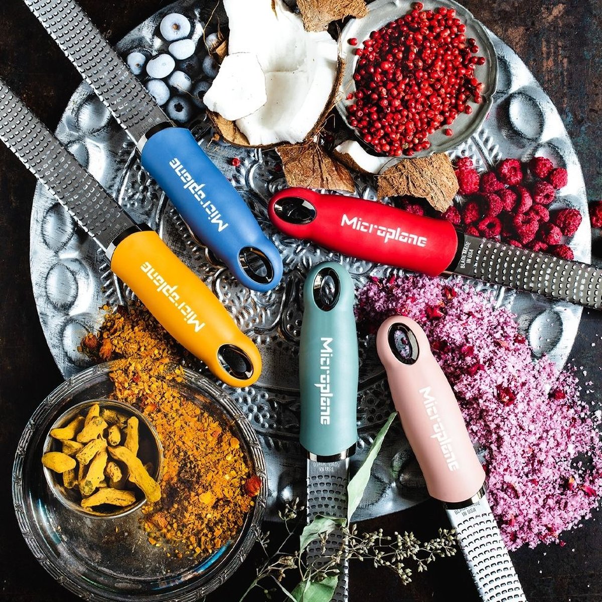 Premium Zester-Reibe
