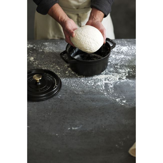 Gusseisen Cocotte 22-28 cm
