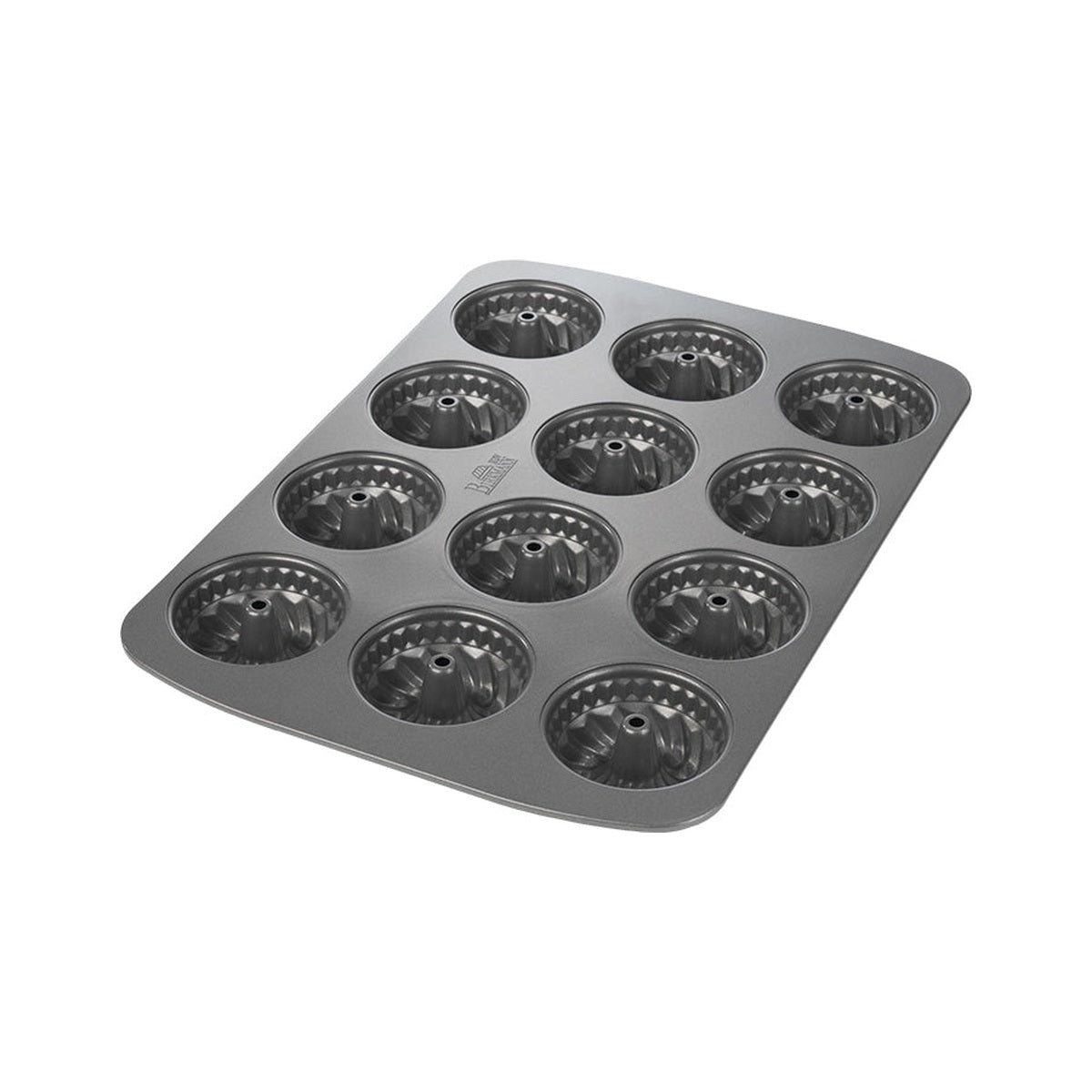 Birkmann Mini-Gugelhupfblech, 12-fach – Originalprodukt auf Weiß, Artikel 881167