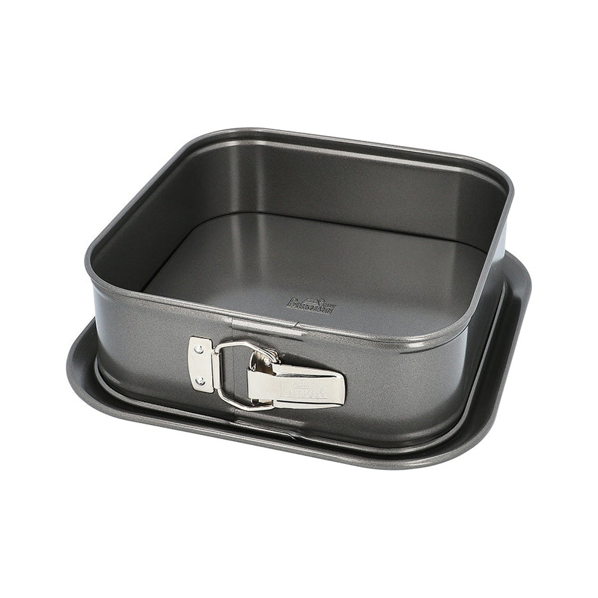 Birkmann Springform quadratisch – Originalprodukt auf Weiß, Artikel 881709