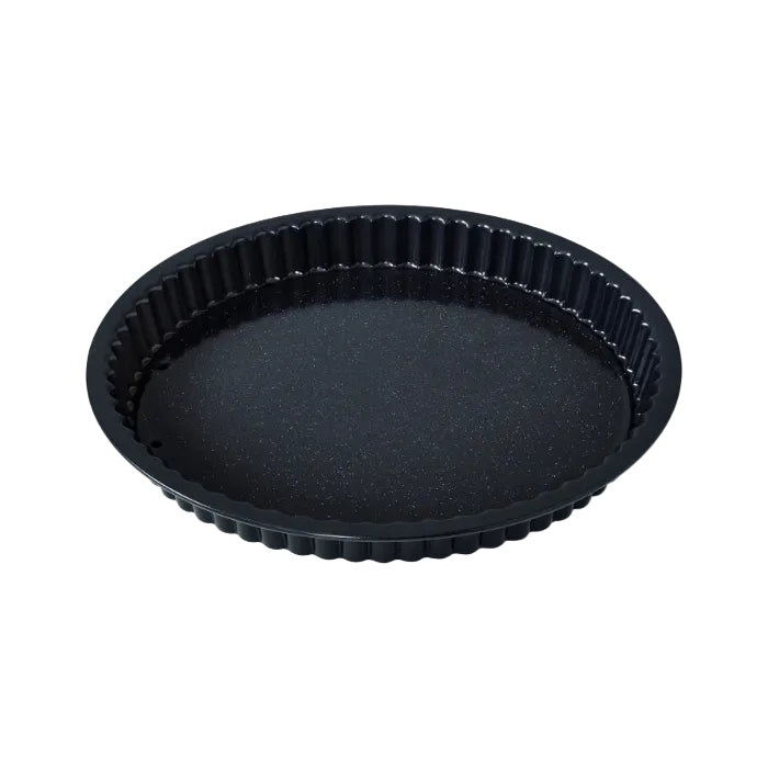 Tarteform mit losem Emaille-Boden