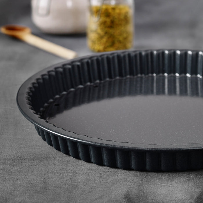Tarteform mit losem Emaille-Boden