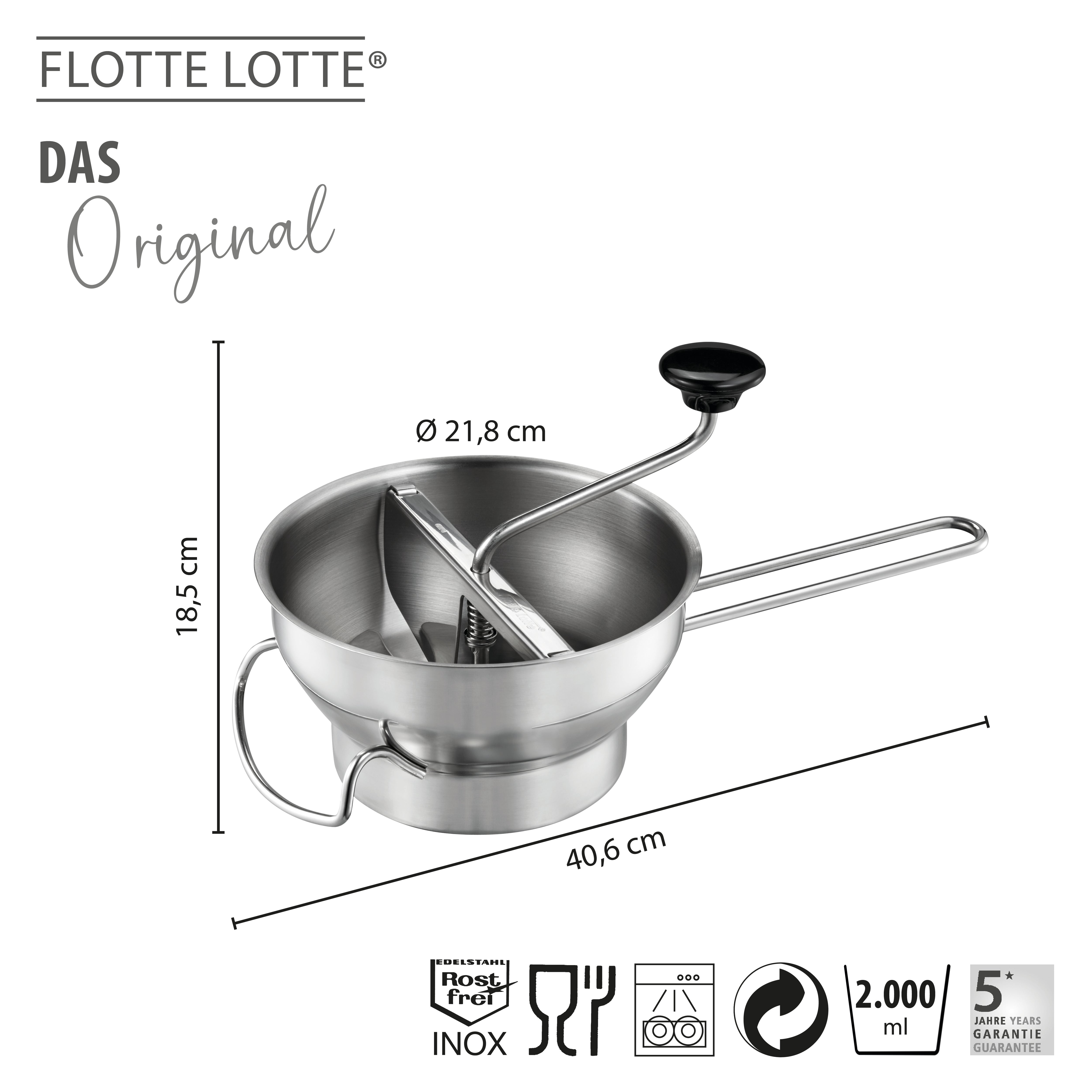 Passiergerät FLOTTE LOTTE®