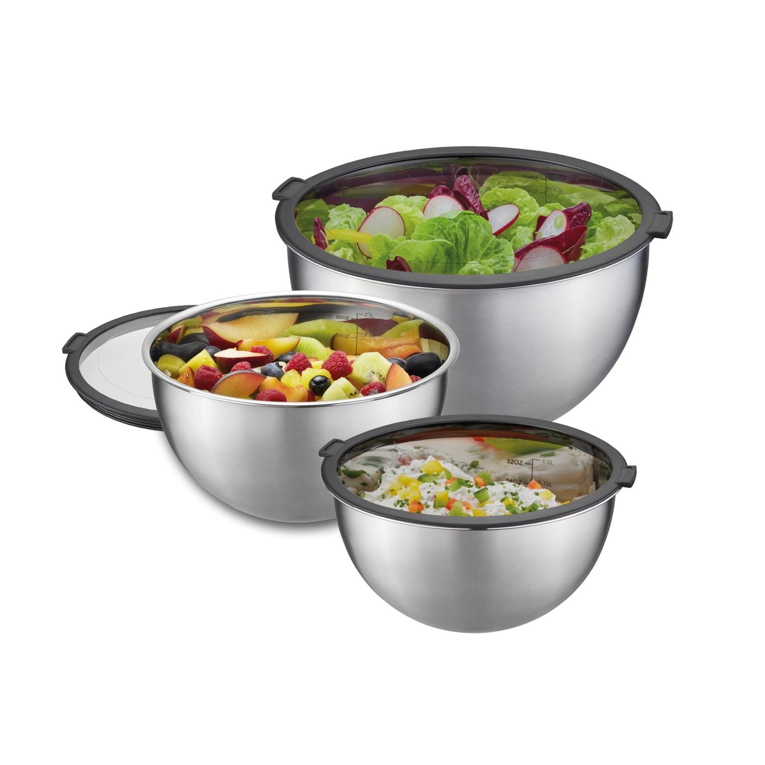 Frischhalteschüssel-Set MONDI