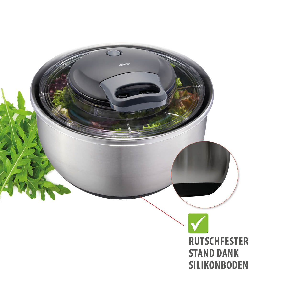 Salatschleuder PULLIT