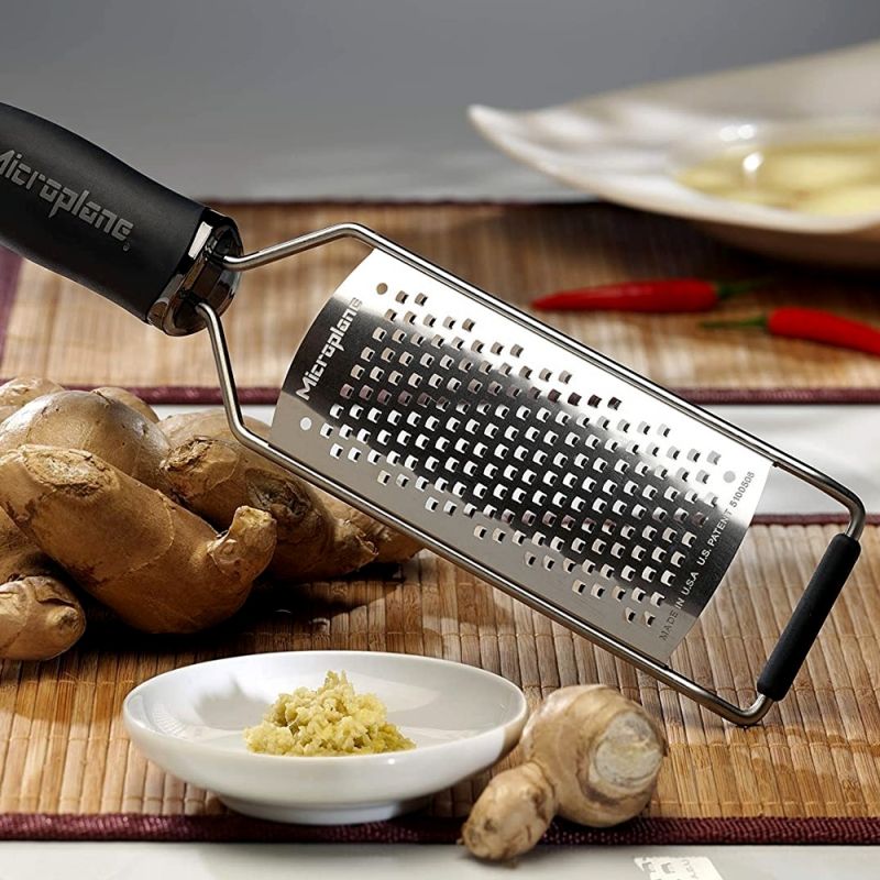 Grobe Reibe - Schwarz - Gourmet Serie