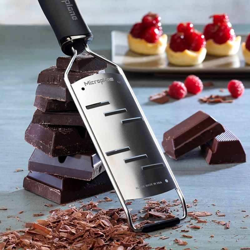 Große Raspel - Schwarz - Gourmet Serie