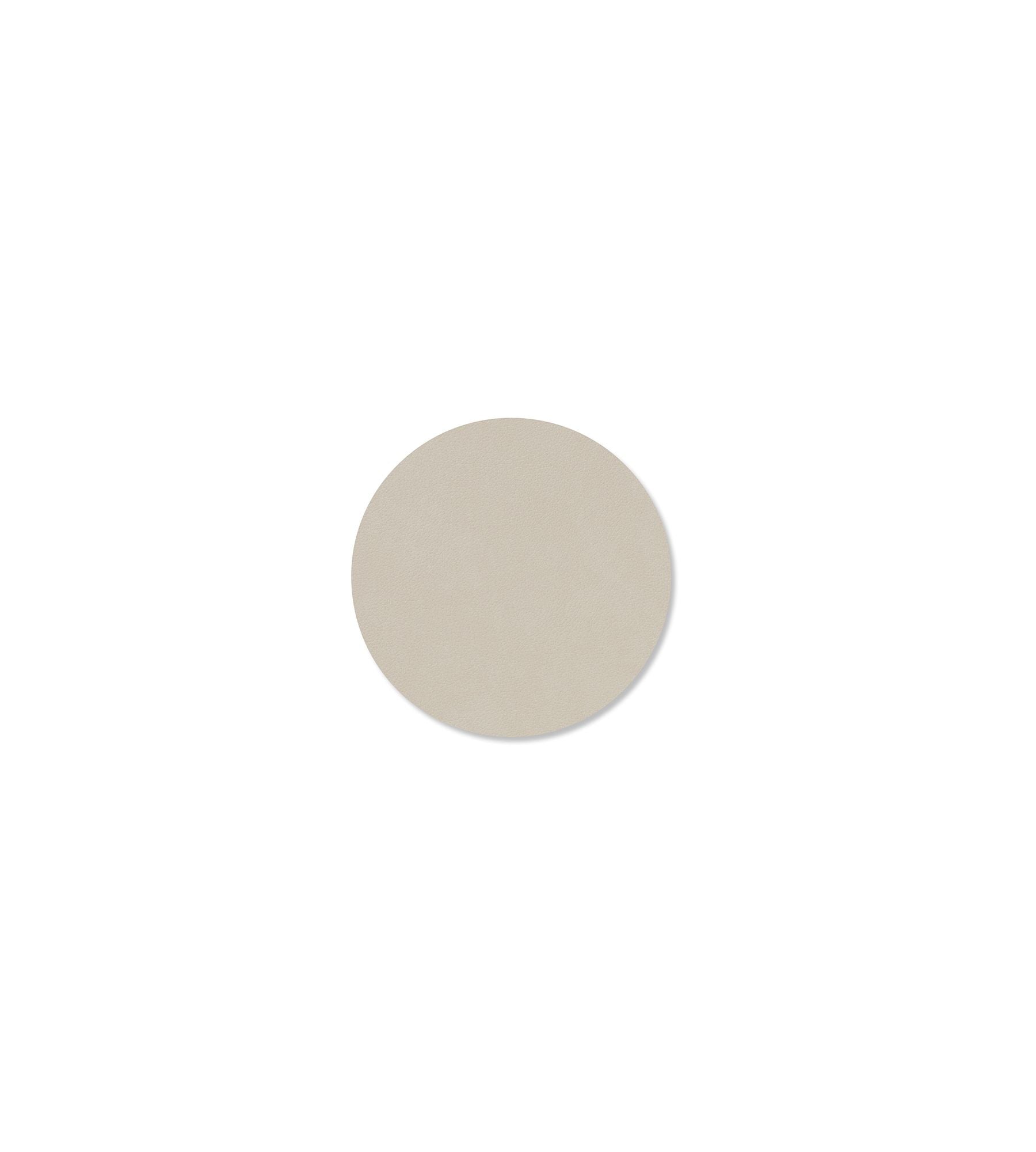 Glasuntersetzer Circle