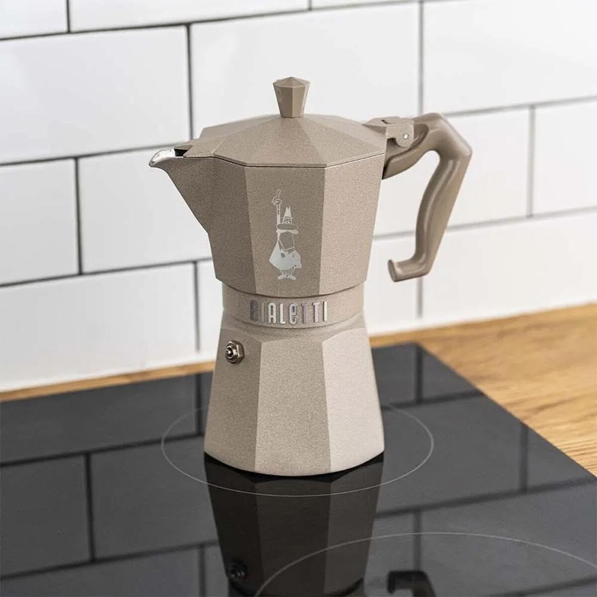 Moka Express Induktion cremé