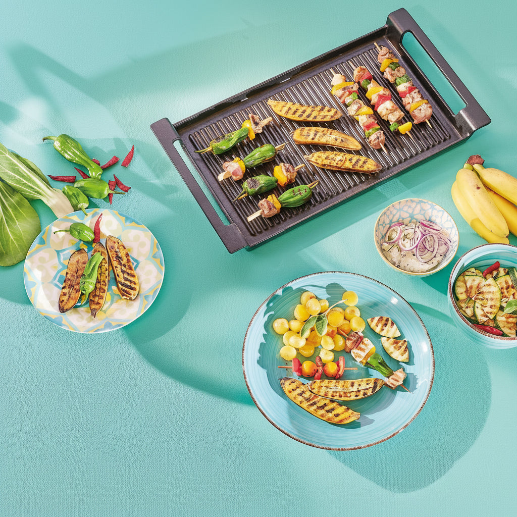 Grillplatte Rustika 44 x 24 cm