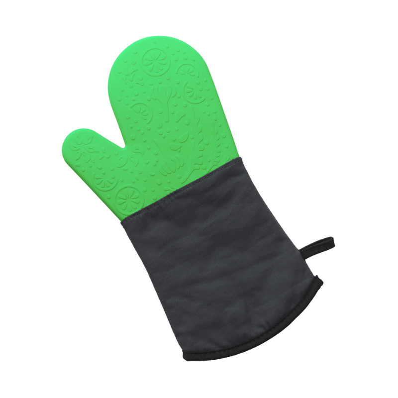 Backhandschuh Silikon/Textil UV ProTech Oberflächenveredelung