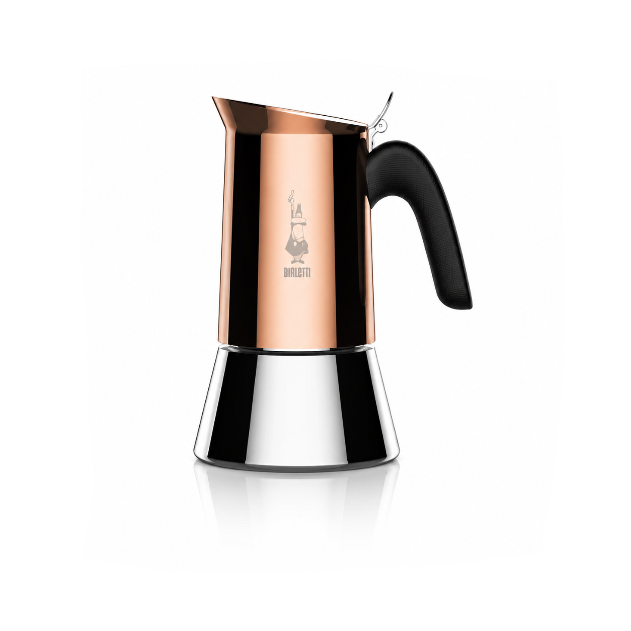Espressokocher Venus Kupfer