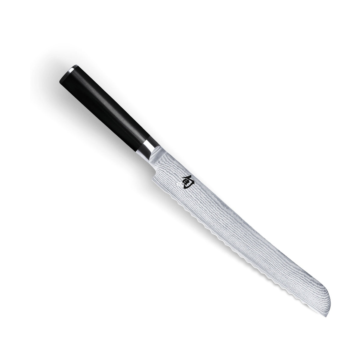 KAI Shun Classic DM-0705 Brotmesser 23 cm – Original auf Weiß