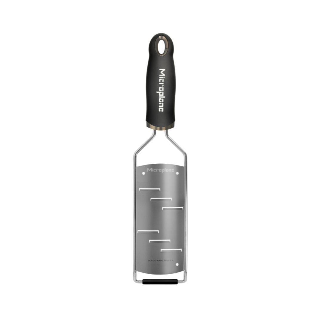 Große Raspel - Schwarz - Gourmet Serie