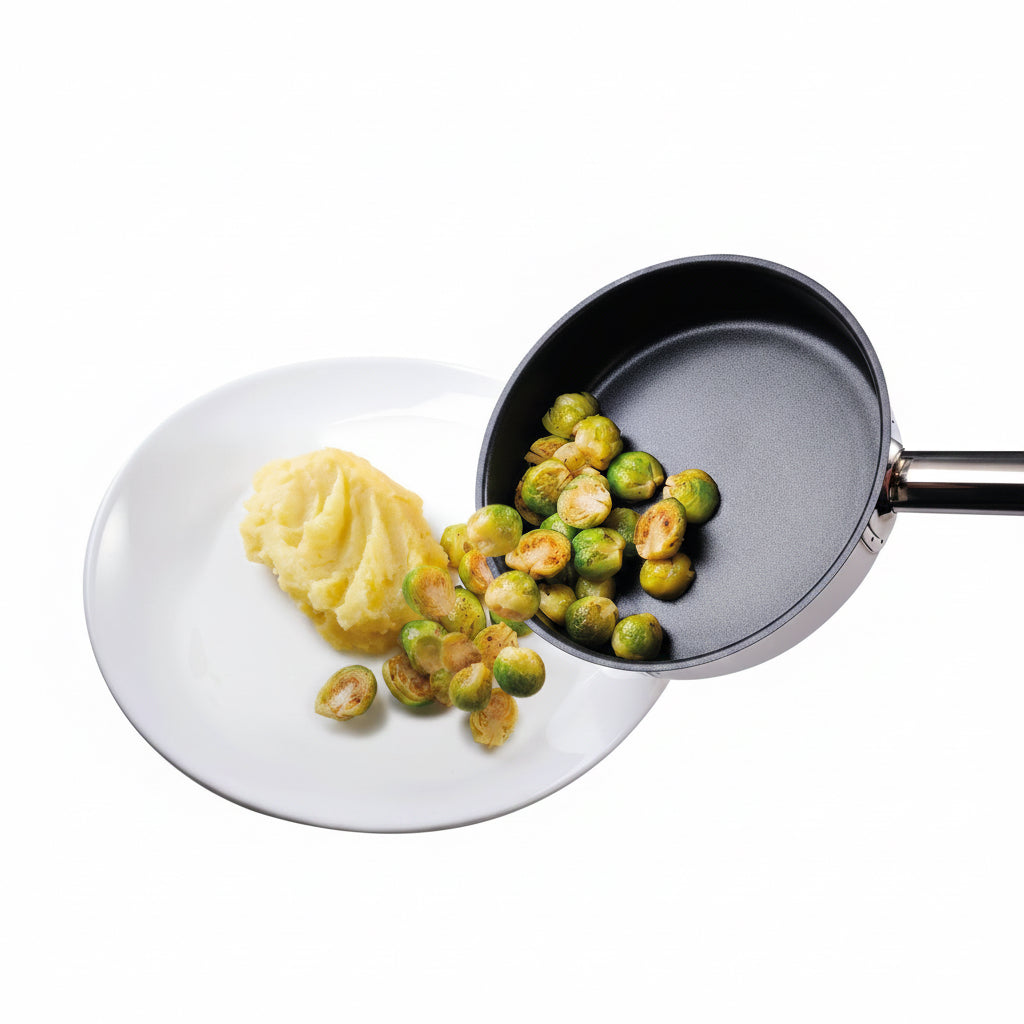 Mini-Bratpfanne 16 - 18 cm