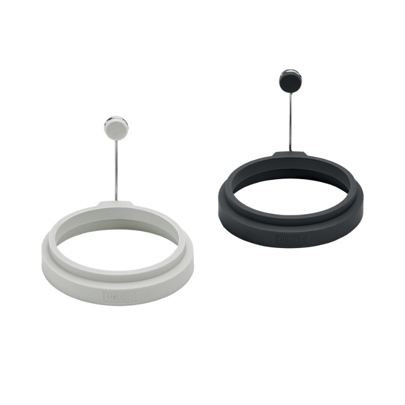 Eiformer Rund 2er Set Silikon