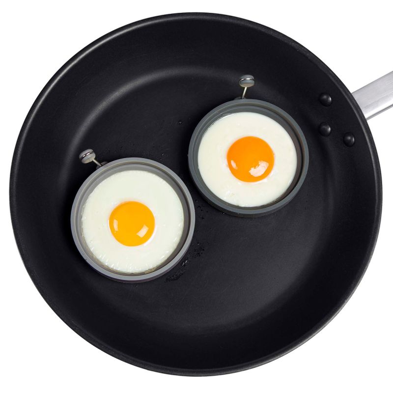 Eiformer Rund 2er Set Silikon