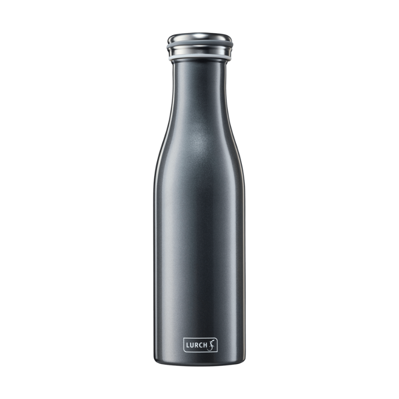 Isolierflasche Edelstahl 0,5l