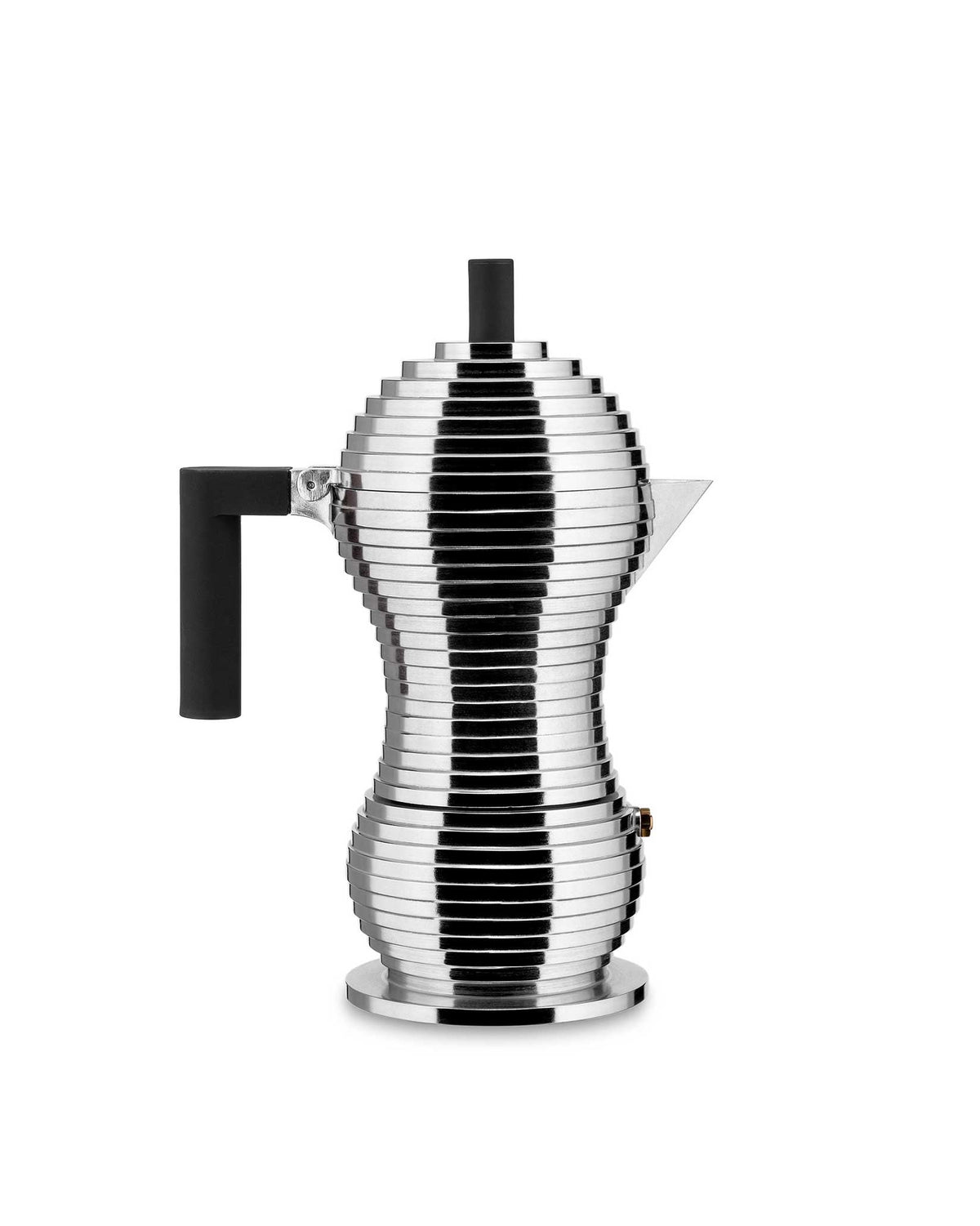 Original – Espressokocher Pulcina Induktion – 6 Tassen – Artikel MDL02/6BFM