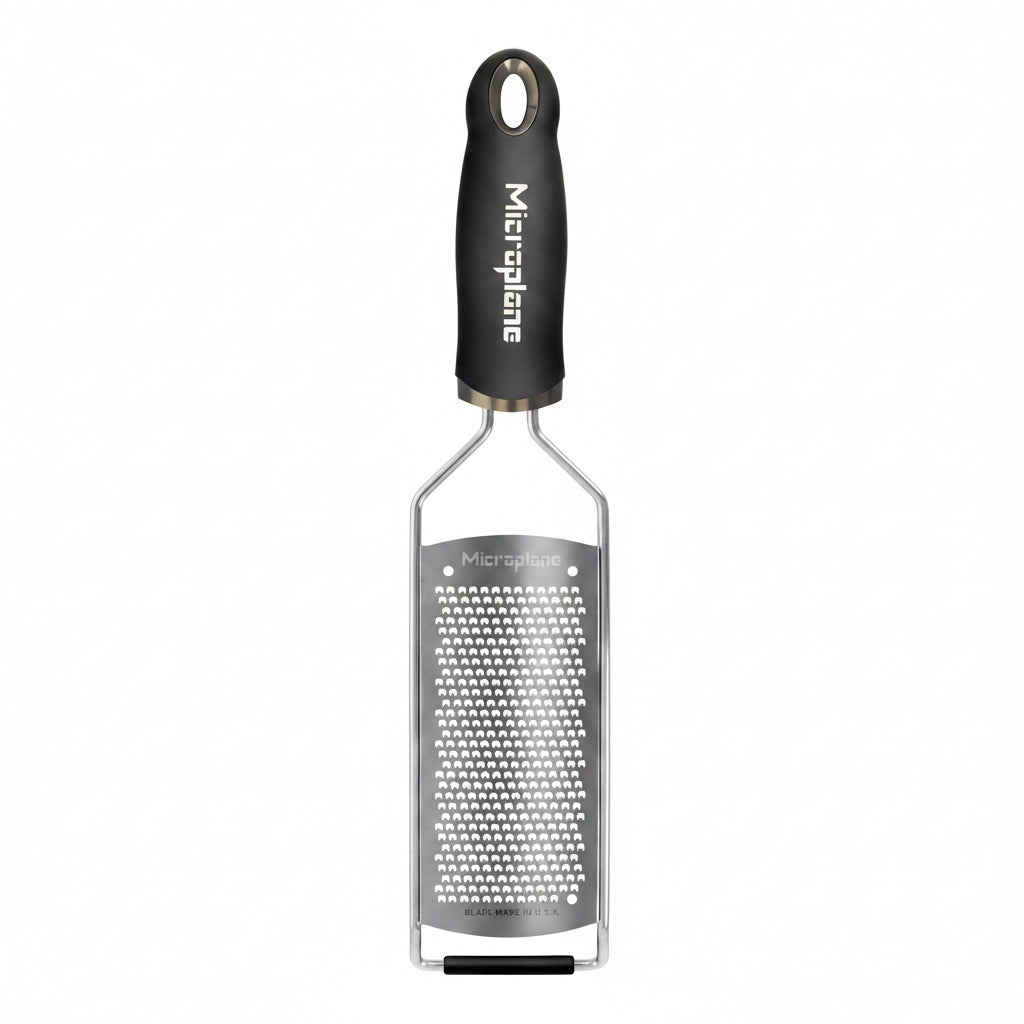 Feine Reibe - Schwarz - Gourmet Serie