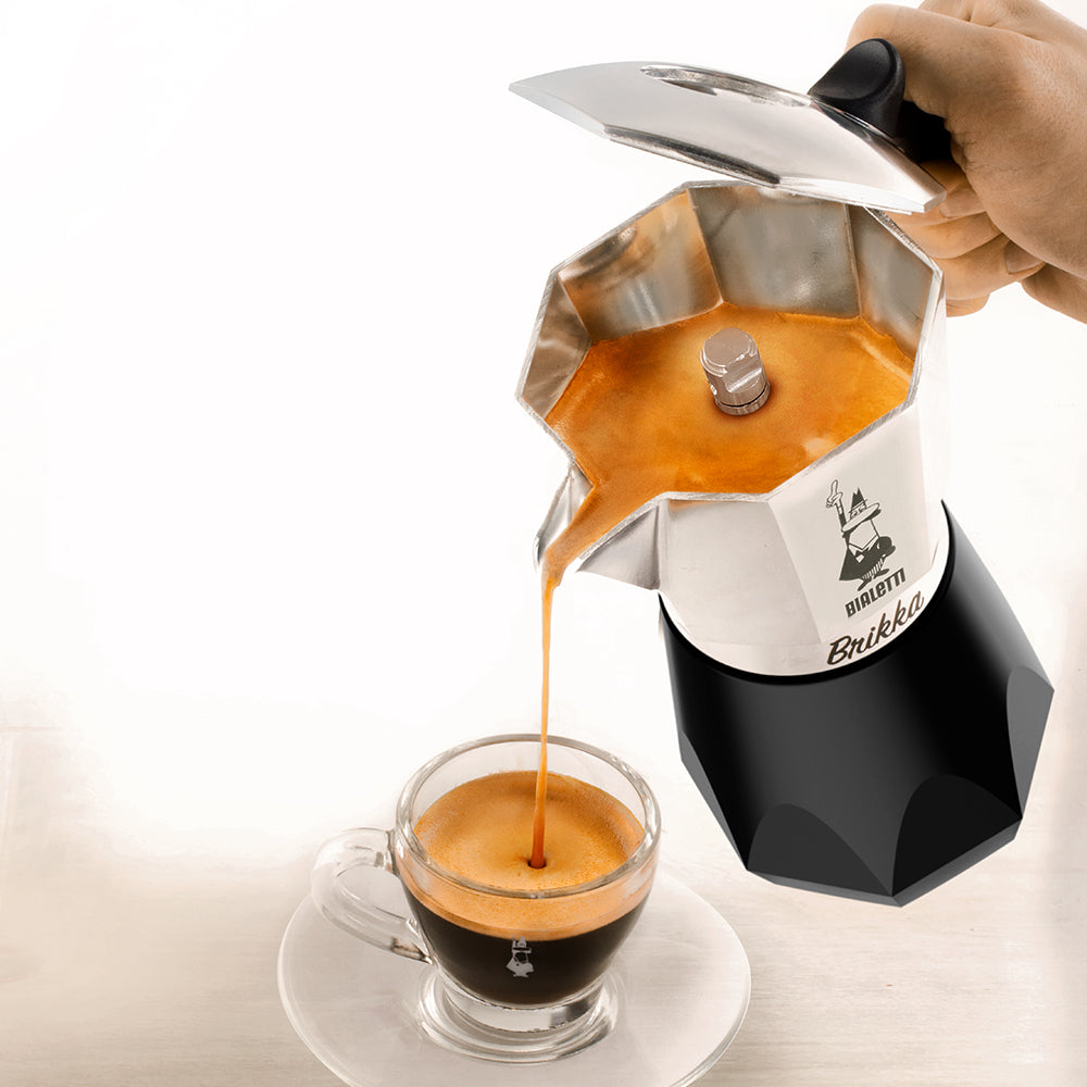 Brikka Espressokocher