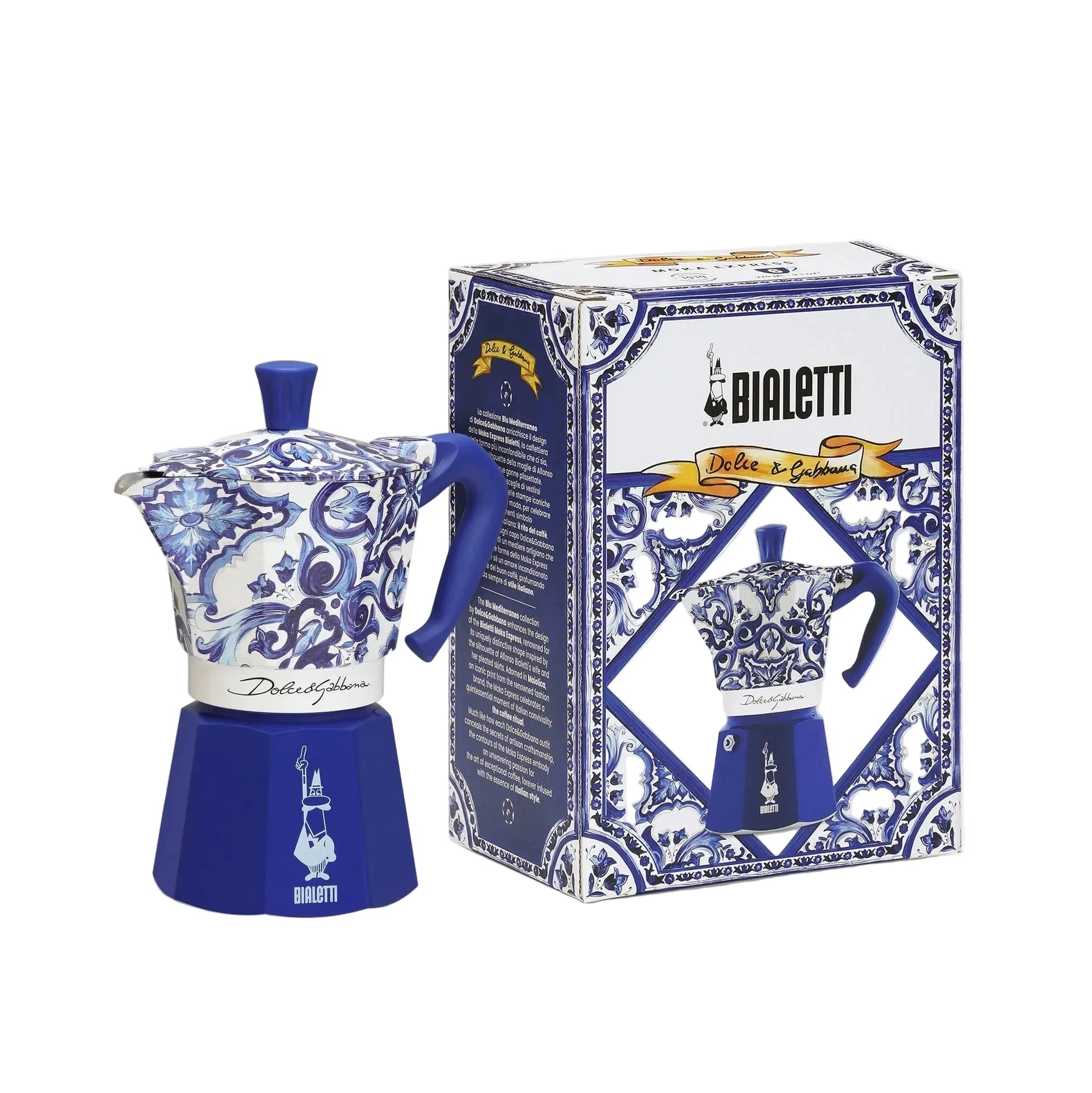 Blu Mediterraneo Moka Express