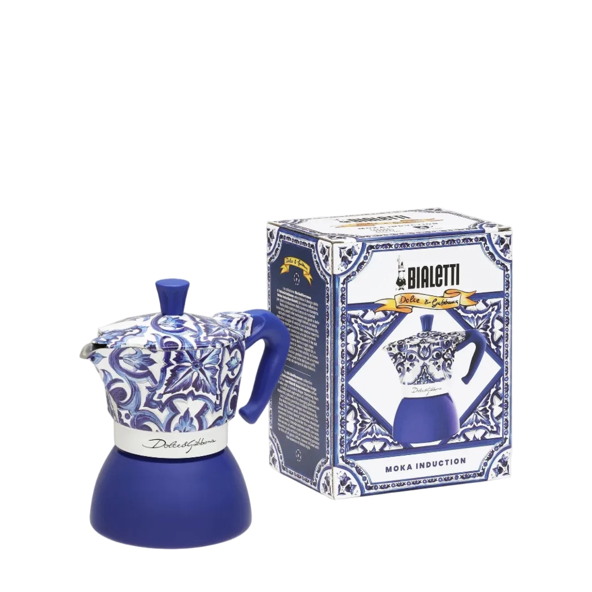 Blu Mediterraneo Moka Induktion