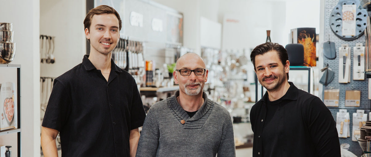 Das Team von Küche1 in unserem Lübecker Fachgeschäft