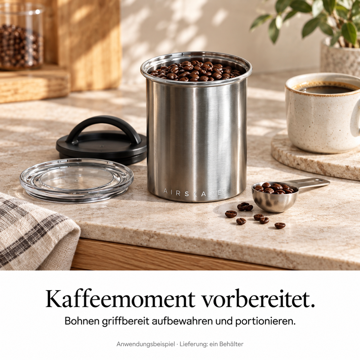 Airscape Edelstahl – Anwendung, Qualität und Ergebnis