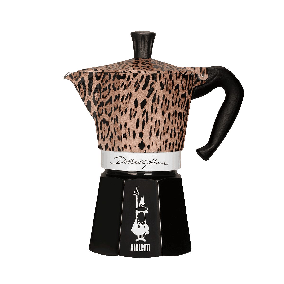 Original Bialetti Dolce&Gabbana Leopardo – 6 Tassen