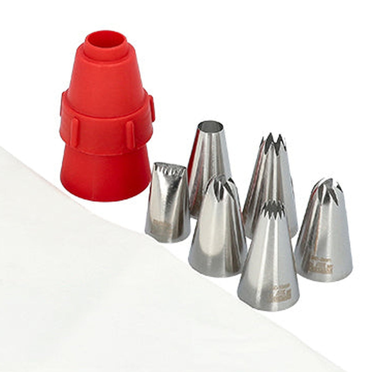 Birkmann Spritzbeutel-Set 410879, 34 cm – Originaldetail, Herstellerfoto.