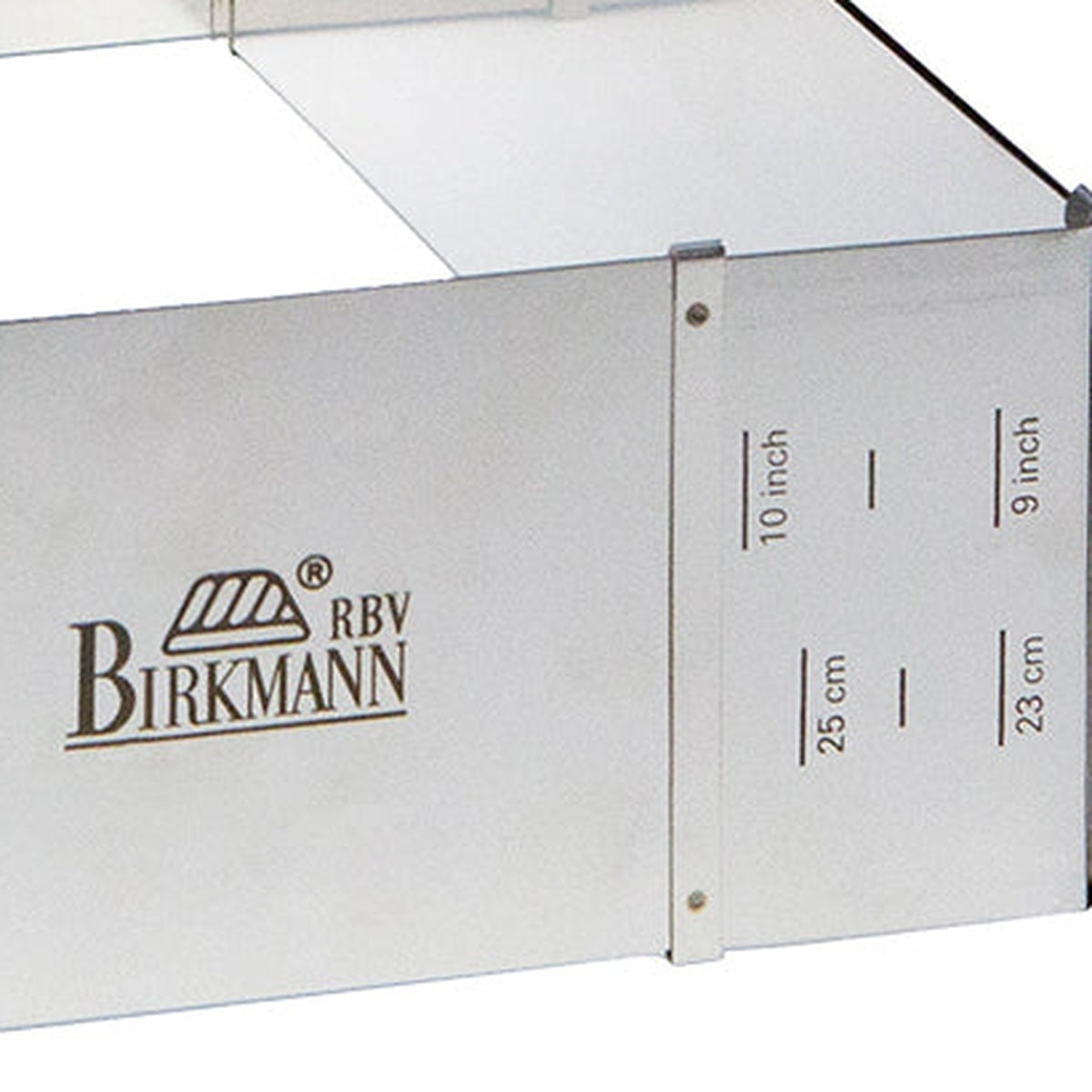 Birkmann Backrahmen 429307 – Skalierung und Schiebeschiene im Originaldetail.