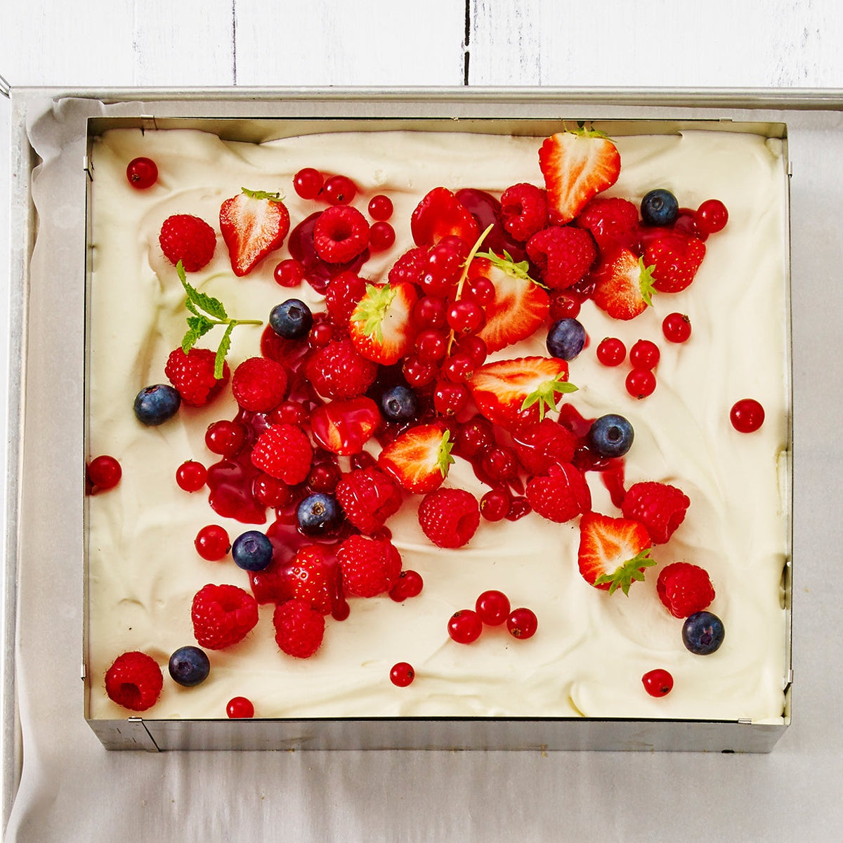 Beerentorte im Birkmann Backrahmen 429307 – offizielles Ergebnisfoto.
