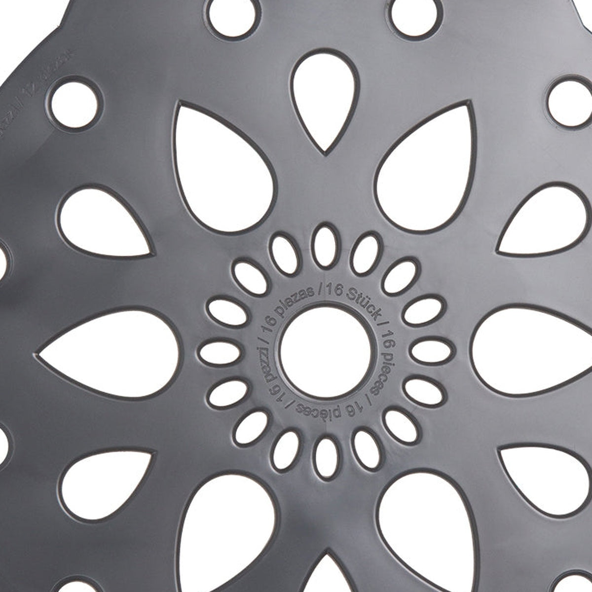 Birkmann Dekoschablone 429338 – Originalmuster und Einteilung im Detail.