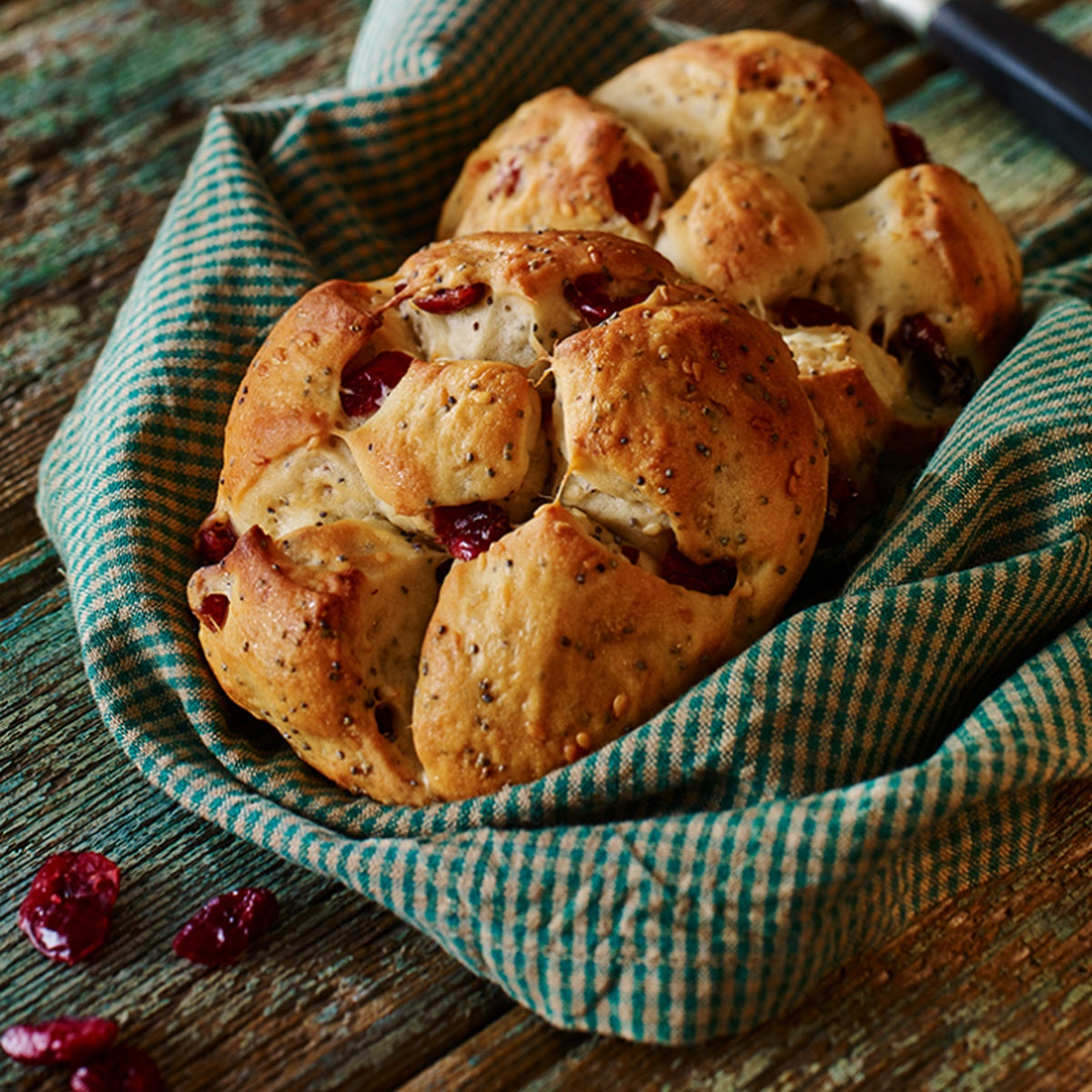 Birkmann Brötchenstempel – frisch gebackene Brötchen, Herstellerfoto